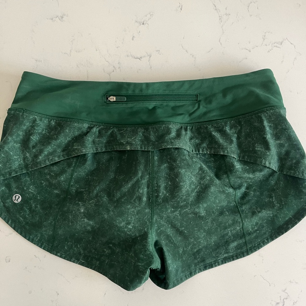 ❌SOLD Lululemon Green Shorts